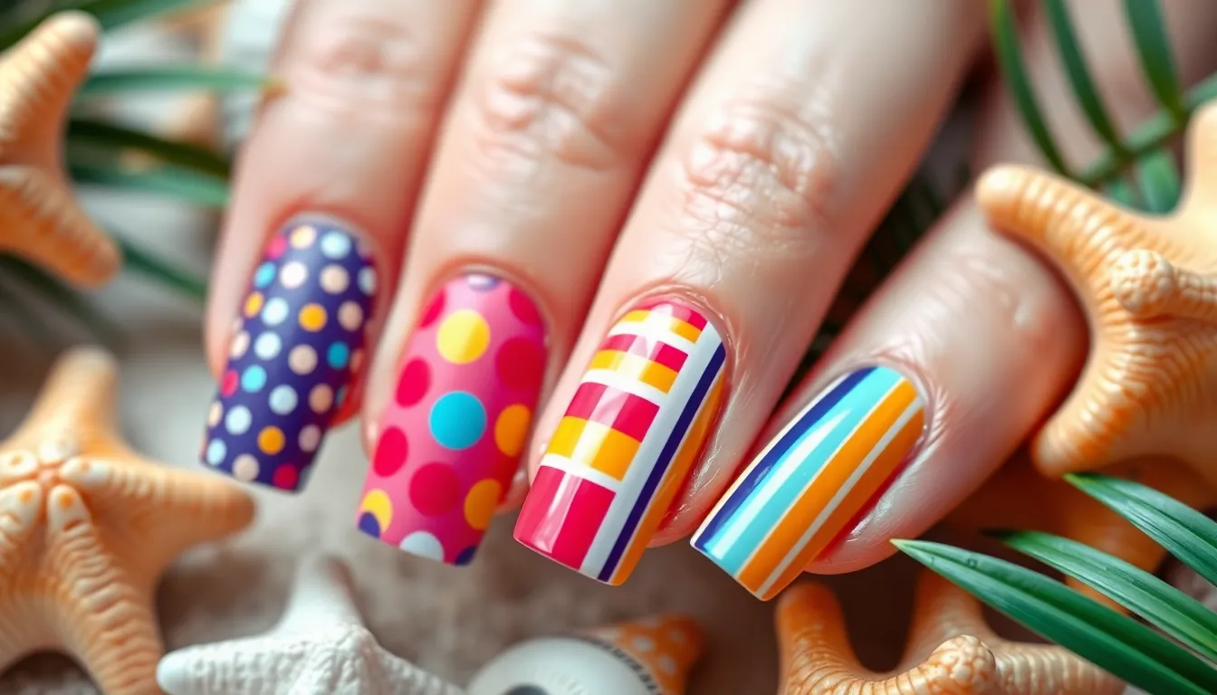 30 Stunning Nail Ideas for Vacation That Last All Week (+ Easy DIY Tips) 8 30 Stunning Nail Ideas for Vacation That Last All Week (+ Easy DIY Tips) 7