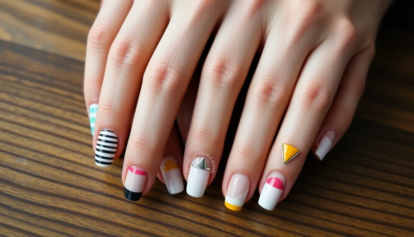 50+ Simple Nail Ideas Anyone Can Do at Home (Quick & Easy Designs) 8 50+ Simple Nail Ideas Anyone Can Do at Home (Quick & Easy Designs) 7