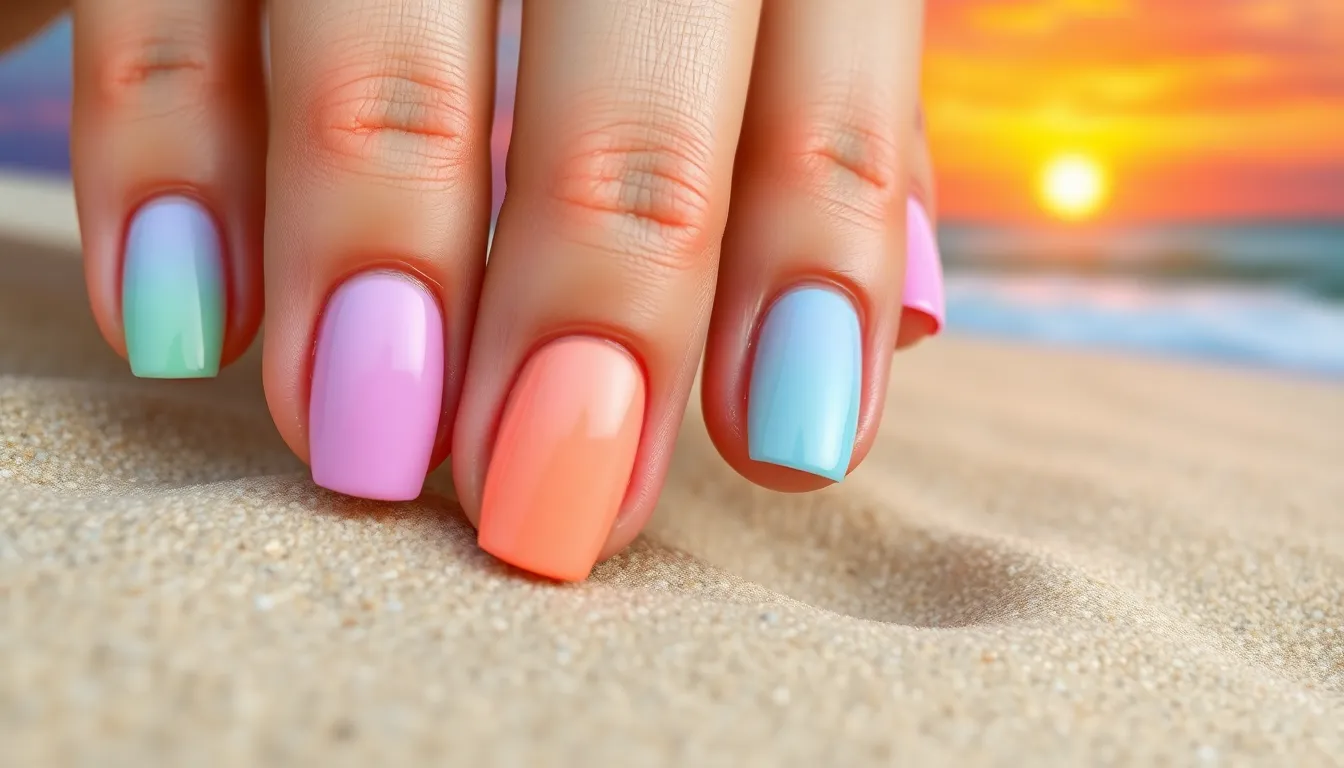 50+ Stunning Summer Nail Ideas to Elevate Your Warm Weather Style 8 50+ Stunning Summer Nail Ideas to Elevate Your Warm Weather Style 7