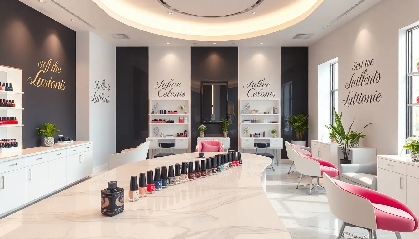 50+ Creative Nail Logo Ideas to Make Your Salon Stand Out in 2025 8 50+ Creative Nail Logo Ideas to Make Your Salon Stand Out in 2025 7
