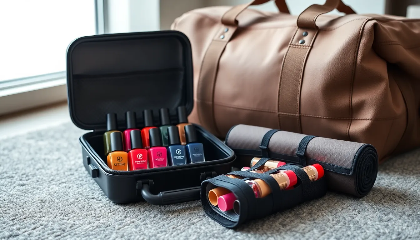 15 Genius Nail Polish Storage Ideas That'll Transform Your Collection 8 15 Genius Nail Polish Storage Ideas That'll Transform Your Collection 7