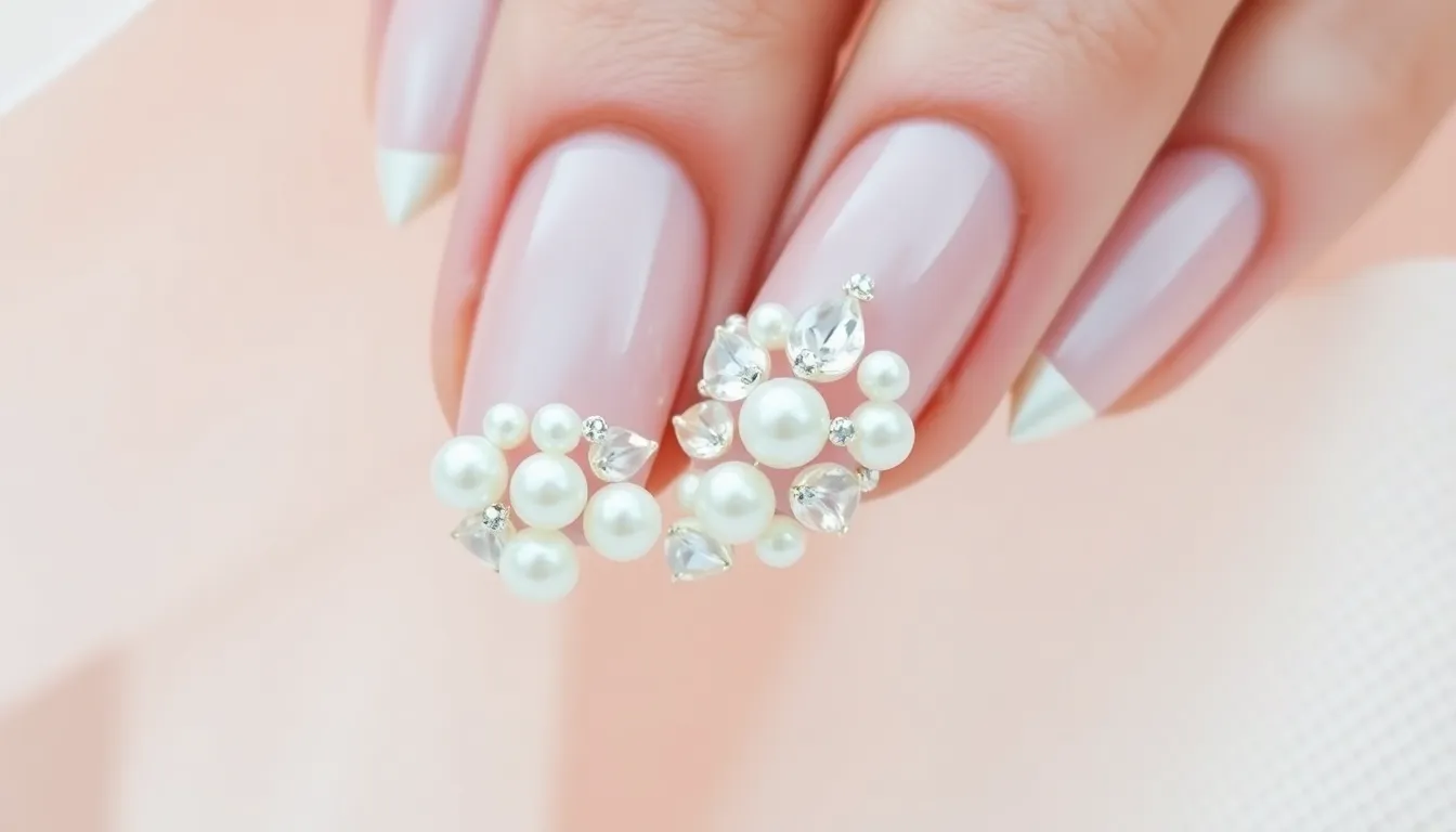 50+ Stunning Nail Rhinestones Ideas: From Subtle to Bold Designs That Sparkle 8 50+ Stunning Nail Rhinestones Ideas: From Subtle to Bold Designs That Sparkle 7