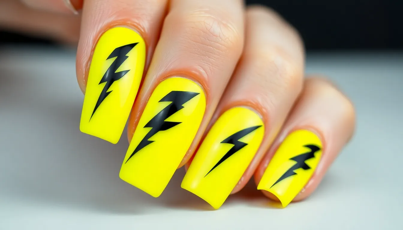 50+ Bold Neon Nail Ideas That'll Make Your Manicure Pop in 2025 8 50+ Bold Neon Nail Ideas That'll Make Your Manicure Pop in 2025 7