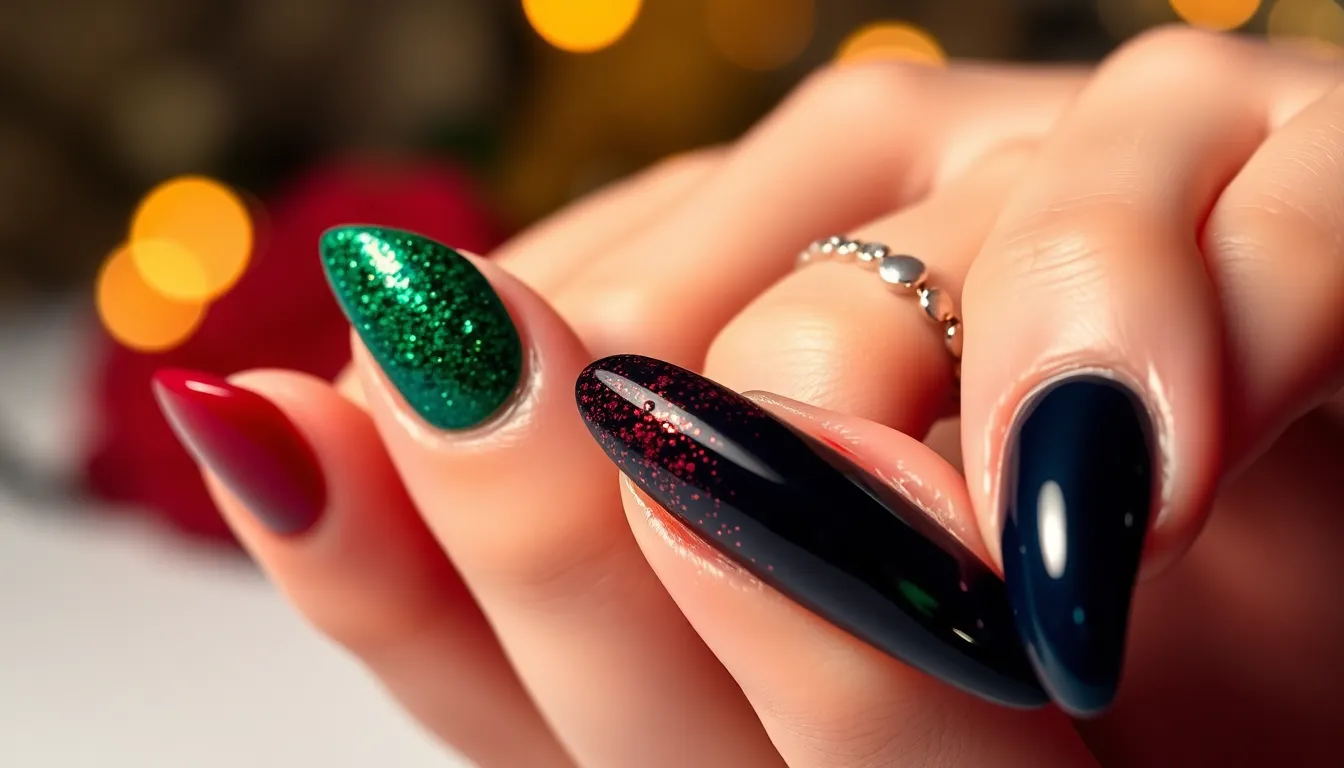 50+ Stunning New Years Nail Ideas to Sparkle Into 2025 8 50+ Stunning New Years Nail Ideas to Sparkle Into 2025 7