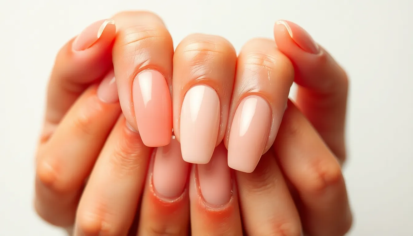 50+ Stunning Nude Nail Ideas That'll Make You Ditch Bold Colors Forever 8 50+ Stunning Nude Nail Ideas That'll Make You Ditch Bold Colors Forever 7