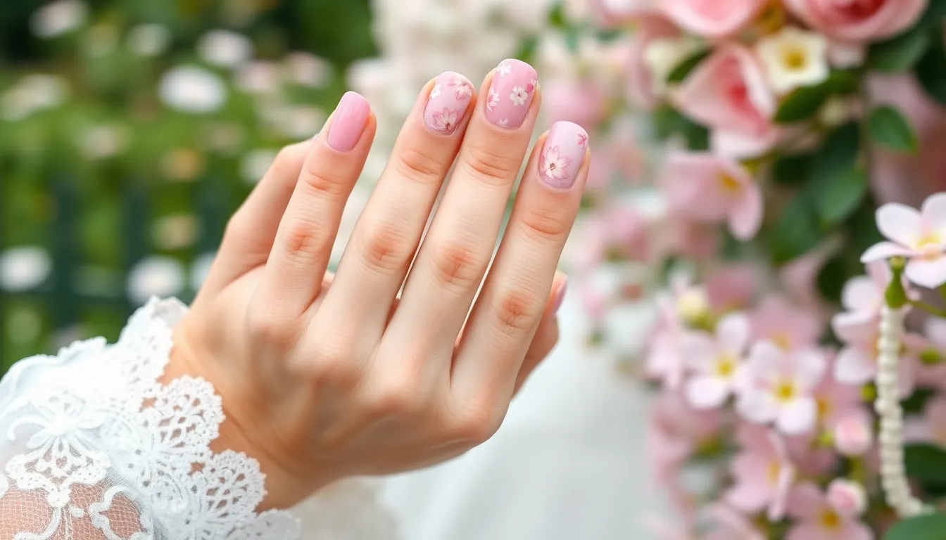 50+ Stunning Pink Wedding Nails Ideas Every Bride Will Love in 2025 8 50+ Stunning Pink Wedding Nails Ideas Every Bride Will Love in 2025 7