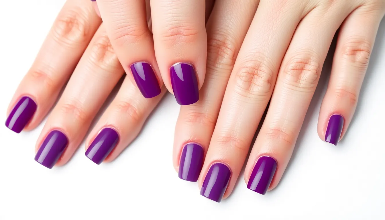 50+ Stunning Purple Nail Ideas: Trendy Designs for Every Occasion (2025) 8 50+ Stunning Purple Nail Ideas: Trendy Designs for Every Occasion (2025) 7