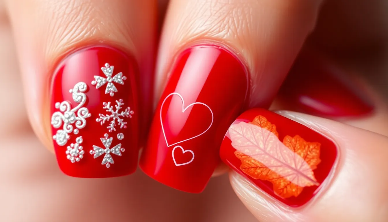 50+ Stunning Red Nail Designs for Every Occasion (2025 Trends + Easy DIY Tips) 8 50+ Stunning Red Nail Designs for Every Occasion (2025 Trends + Easy DIY Tips) 7