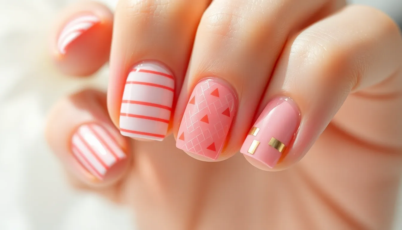 25 Stunning Short Nail Ideas for Summer 2025 (Easy DIY Designs & Trends) 8 25 Stunning Short Nail Ideas for Summer 2025 (Easy DIY Designs & Trends) 7