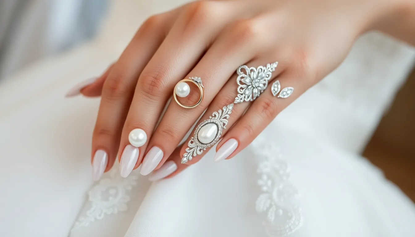 25 Stunning Silver Nail Ideas That'll Make You Ditch Your Go-To Color 8 25 Stunning Silver Nail Ideas That'll Make You Ditch Your Go-To Color 7