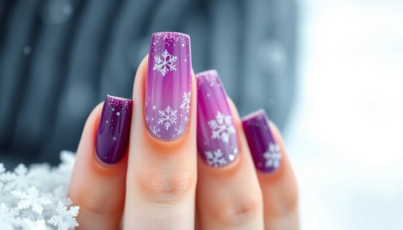 15 Stunning Winter Ombre Nails to Copy This Season (Step-by-Step Guide) 8 15 Stunning Winter Ombre Nails to Copy This Season (Step-by-Step Guide) 7