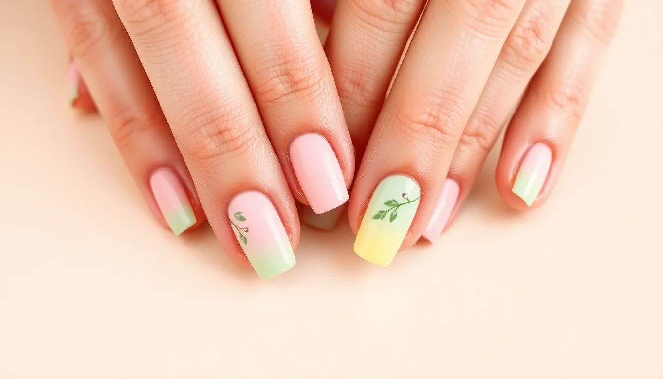 50+ Stunning Accent Nail Ideas to Transform Your Manicure in 2025 10 50+ Stunning Accent Nail Ideas to Transform Your Manicure in 2025 9