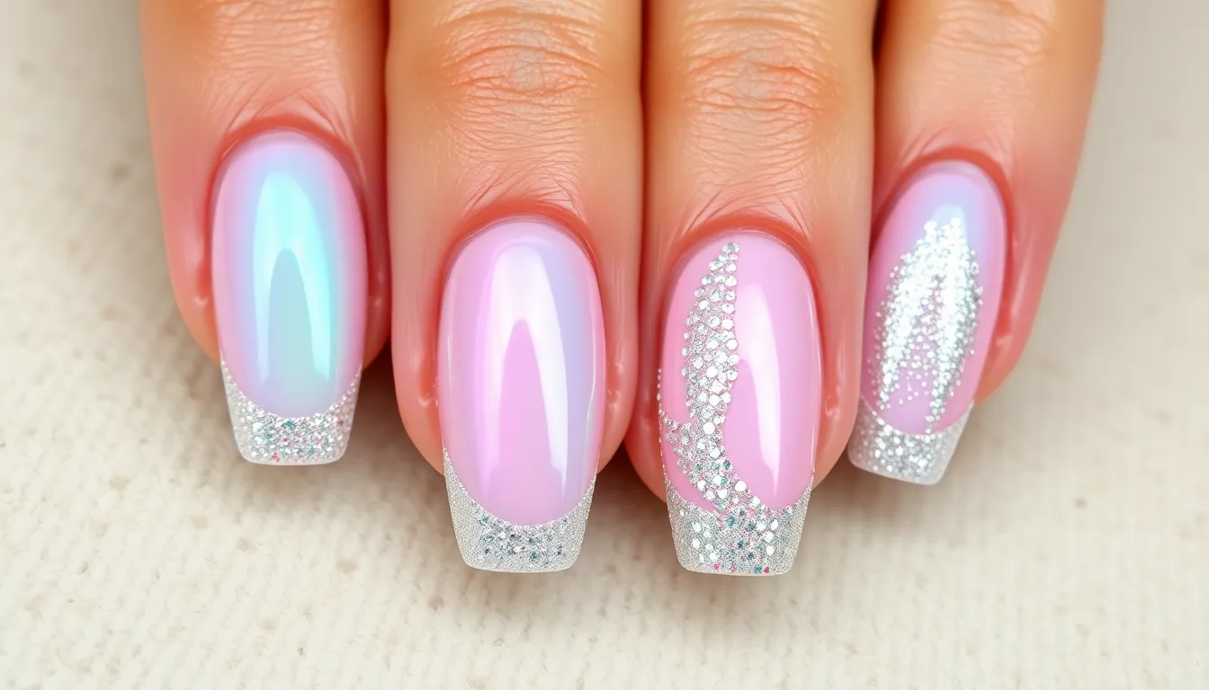 50+ Stunning Acrylic Nail Ideas for Spring That'll Make You Ditch Winter Colors 10 50+ Stunning Acrylic Nail Ideas for Spring That'll Make You Ditch Winter Colors 9