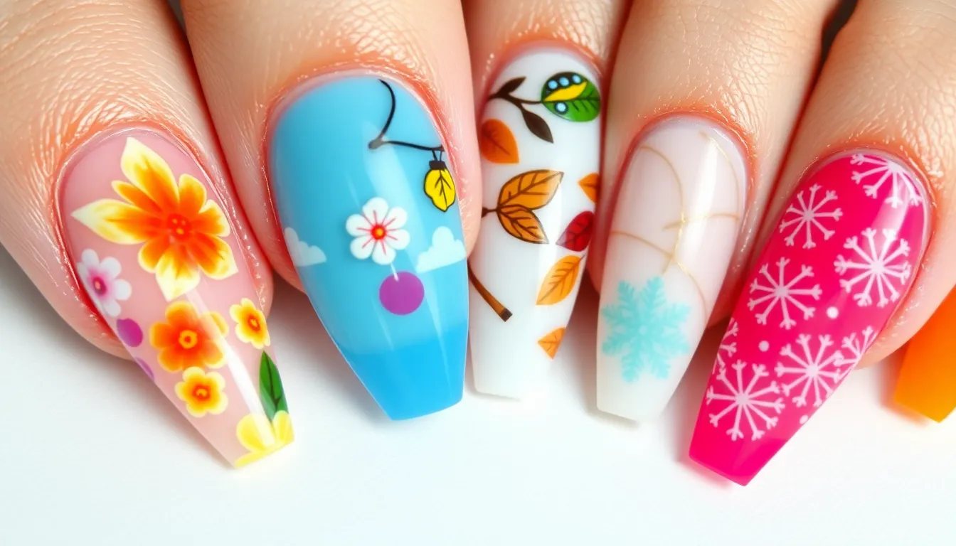 50+ Stunning Acrylic Nail Ideas French Tip Designs That'll Make You Ditch Basic Manis 10 50+ Stunning Acrylic Nail Ideas French Tip Designs That'll Make You Ditch Basic Manis 9