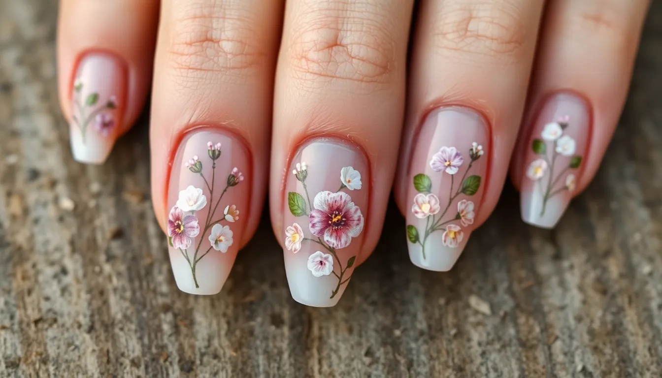50+ Stunning Short Acrylic Nail Ideas That'll Make You Ditch Long Nails Forever 9