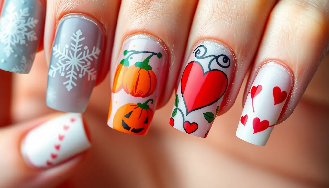 50+ Stunning Acrylic Nail Ideas to Transform Your Look in 2025 10 50+ Stunning Acrylic Nail Ideas to Transform Your Look in 2025 9