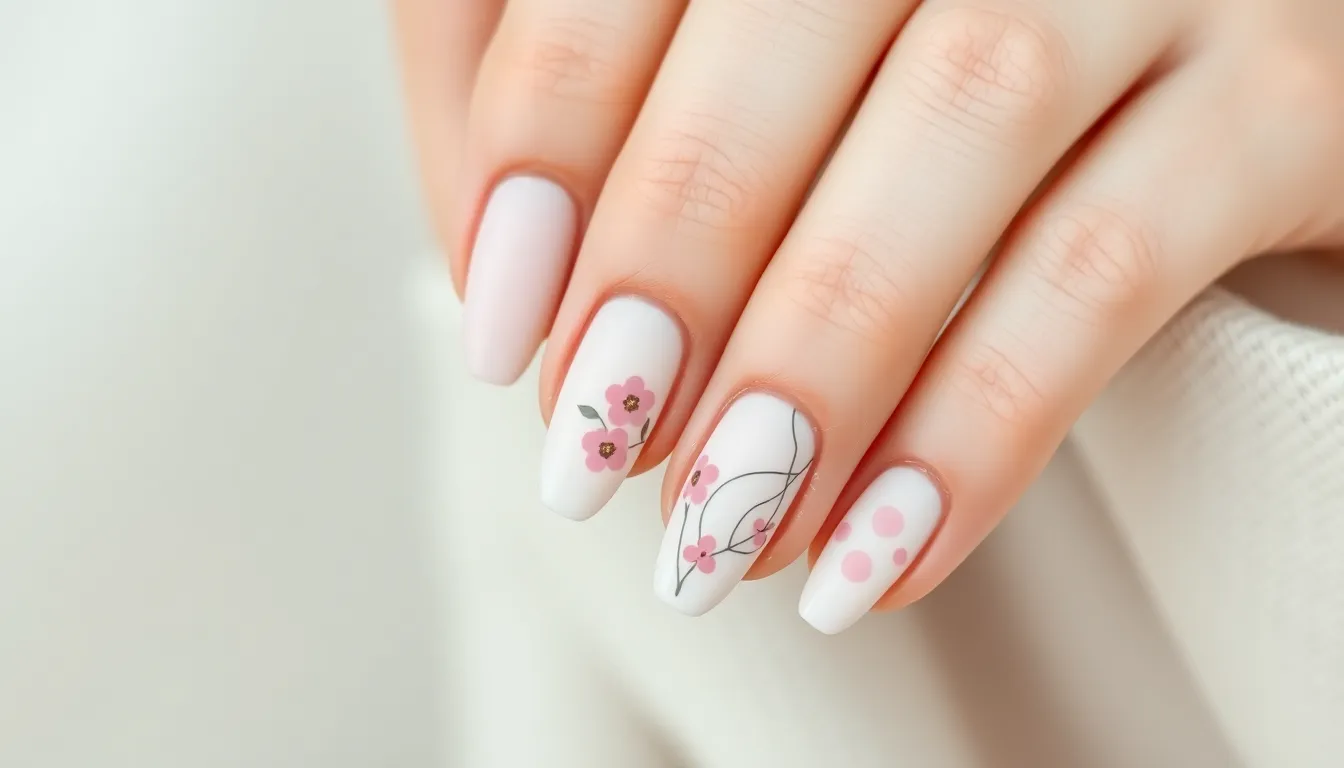 50+ Stunning April Nail Ideas: Spring Designs, Easter Art & DIY Tips for 2025 10 50+ Stunning April Nail Ideas: Spring Designs, Easter Art & DIY Tips for 2025 9