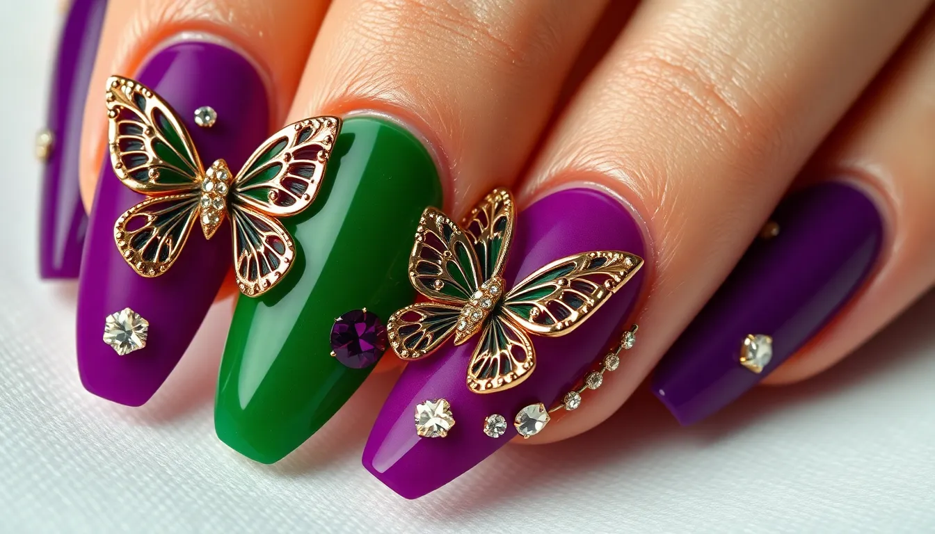 50+ Baddie Nail Ideas That'll Make You The Main Character in 2025 10 50+ Baddie Nail Ideas That'll Make You The Main Character in 2025 9