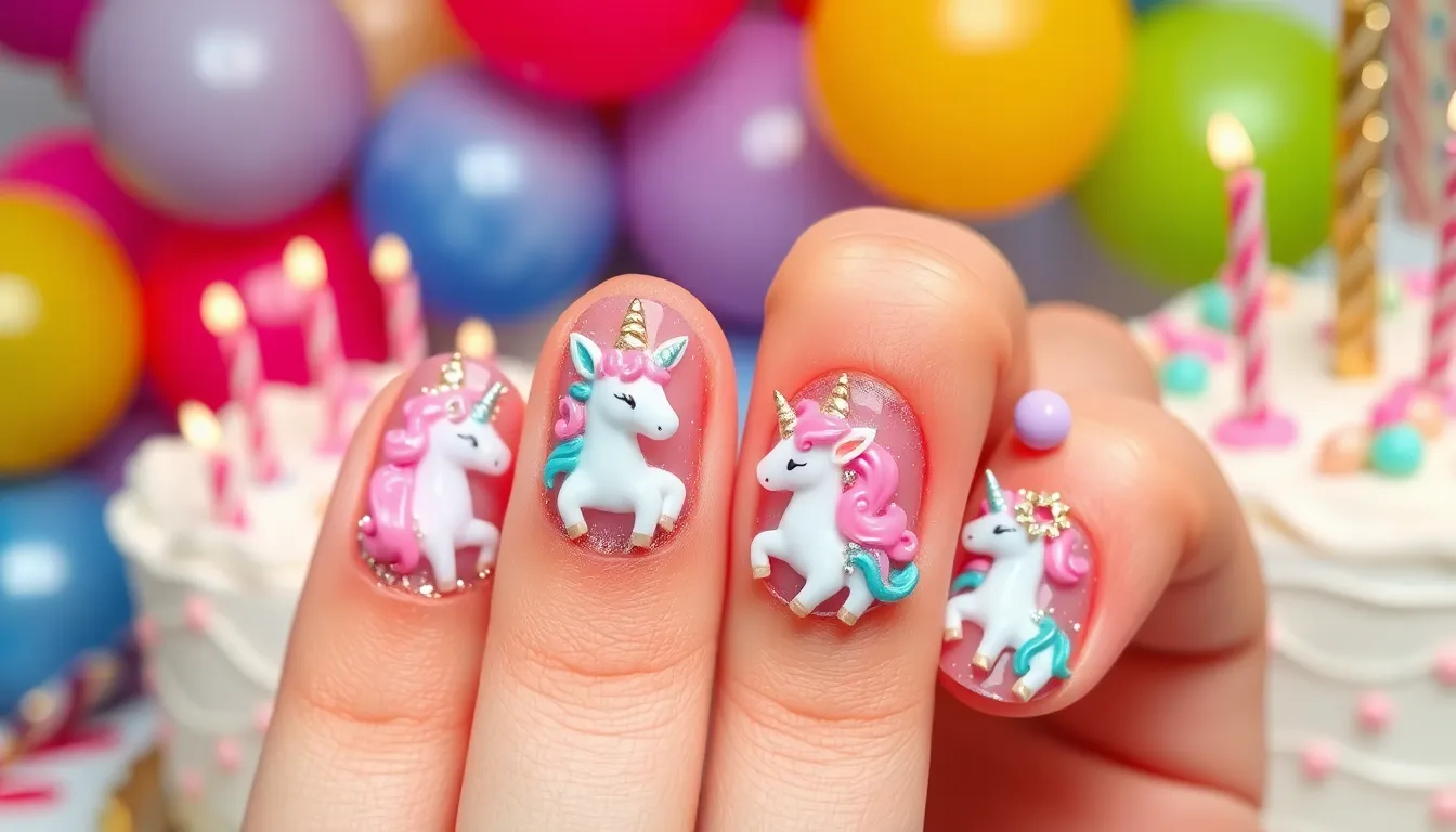 50+ Stunning Birthday Nail Ideas That'll Make Your Special Day Unforgettable 10 50+ Stunning Birthday Nail Ideas That'll Make Your Special Day Unforgettable 9