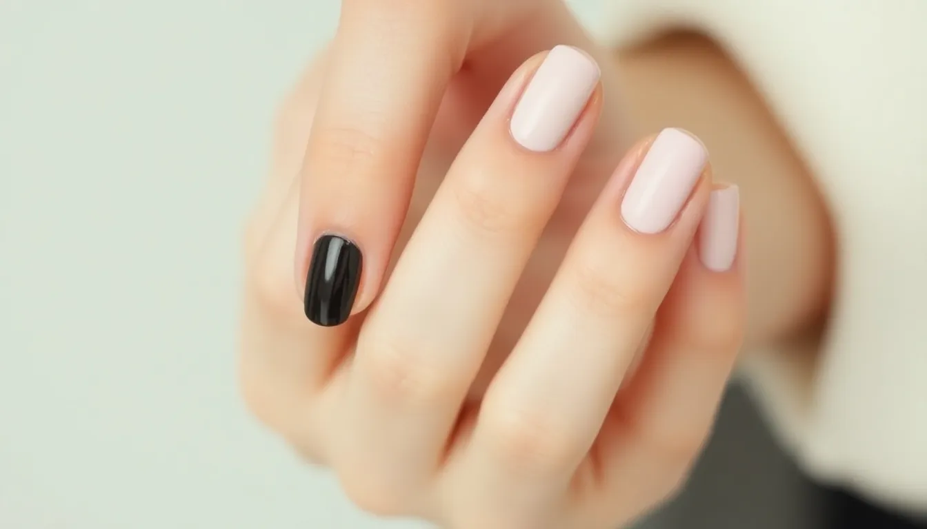 50+ Stunning Black Acrylic Nail Ideas That'll Make You Ditch Every Other Color 10 50+ Stunning Black Acrylic Nail Ideas That'll Make You Ditch Every Other Color 9
