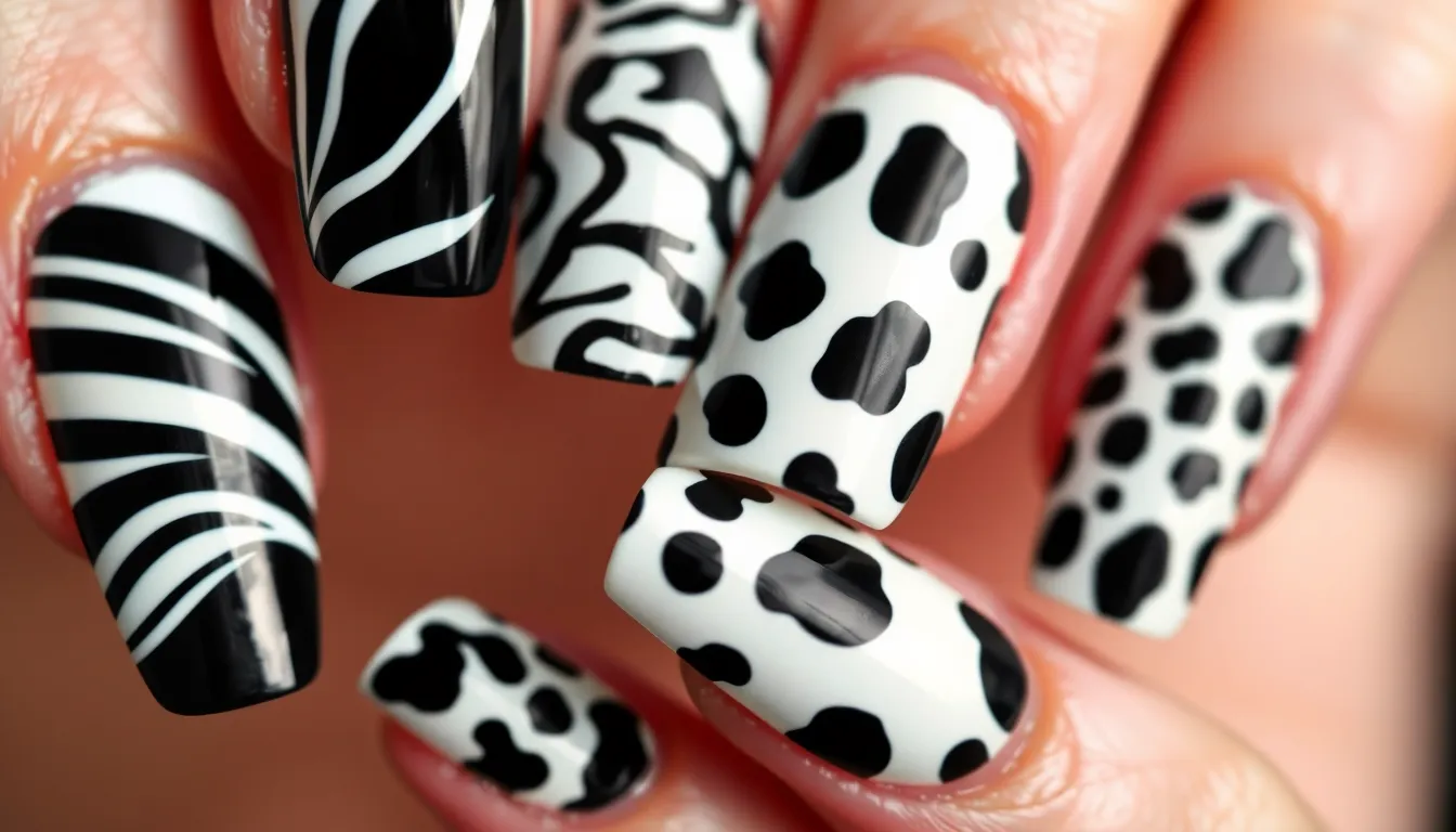 50+ Stunning Black and White Nail Ideas for Every Occasion (2025 Guide) 10 50+ Stunning Black and White Nail Ideas for Every Occasion (2025 Guide) 9