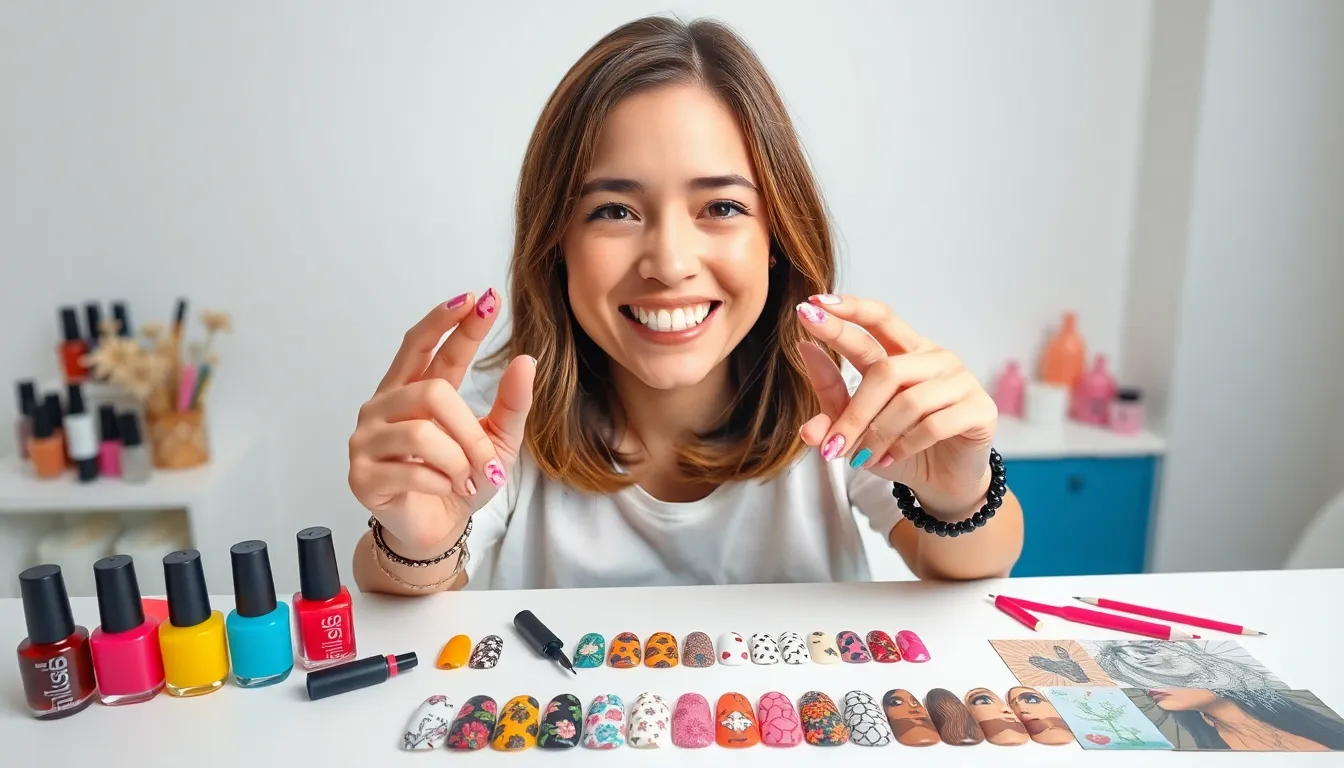 50+ Cute Nail Ideas That'll Make You Want to Show Off Your Manicure 10 50+ Cute Nail Ideas That'll Make You Want to Show Off Your Manicure 9