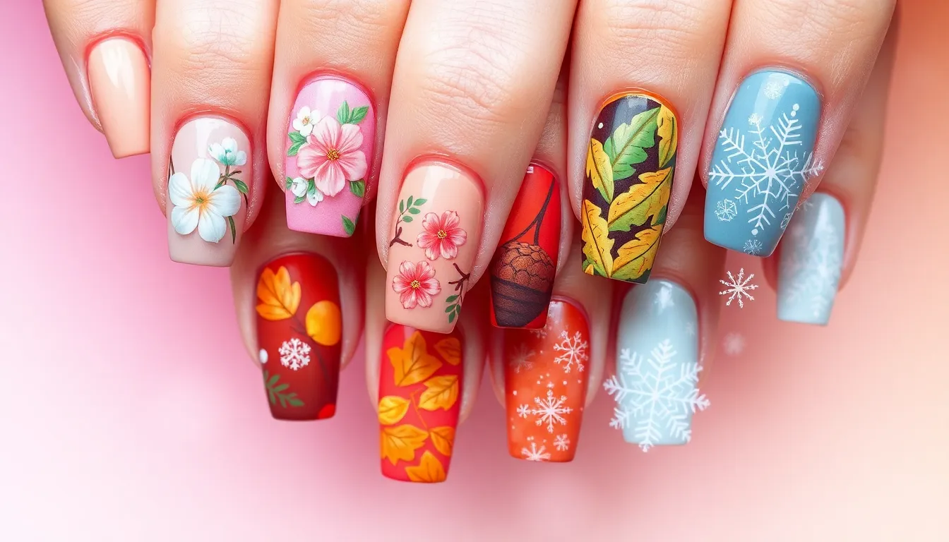 50+ Cute Square Nail Ideas That'll Make You Ditch Round Nails Forever (2025 Trends) 10 50+ Cute Square Nail Ideas That'll Make You Ditch Round Nails Forever (2025 Trends) 9