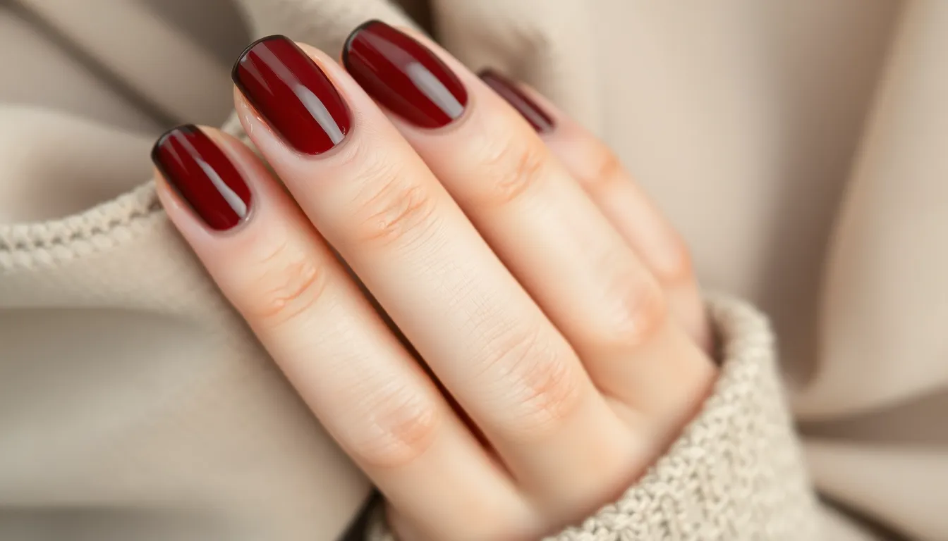 50+ Stunning Dark Nail Ideas: Gothic, Burgundy & Midnight Blue Designs That Turn Heads 10 50+ Stunning Dark Nail Ideas: Gothic, Burgundy & Midnight Blue Designs That Turn Heads 9