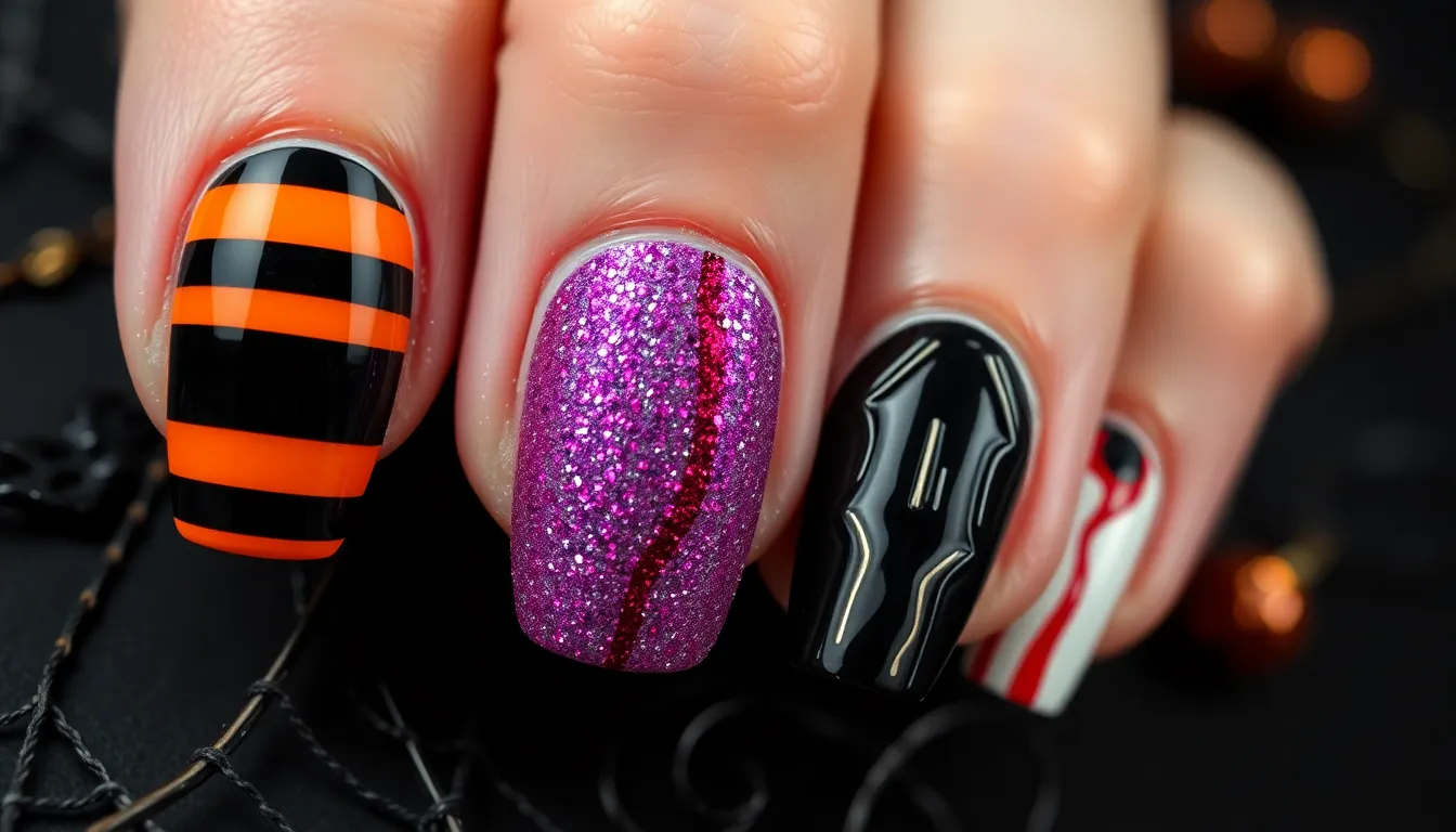 50+ Stunning Fall Dip Nail Ideas to Try This Autumn Season 10 50+ Stunning Fall Dip Nail Ideas to Try This Autumn Season 9