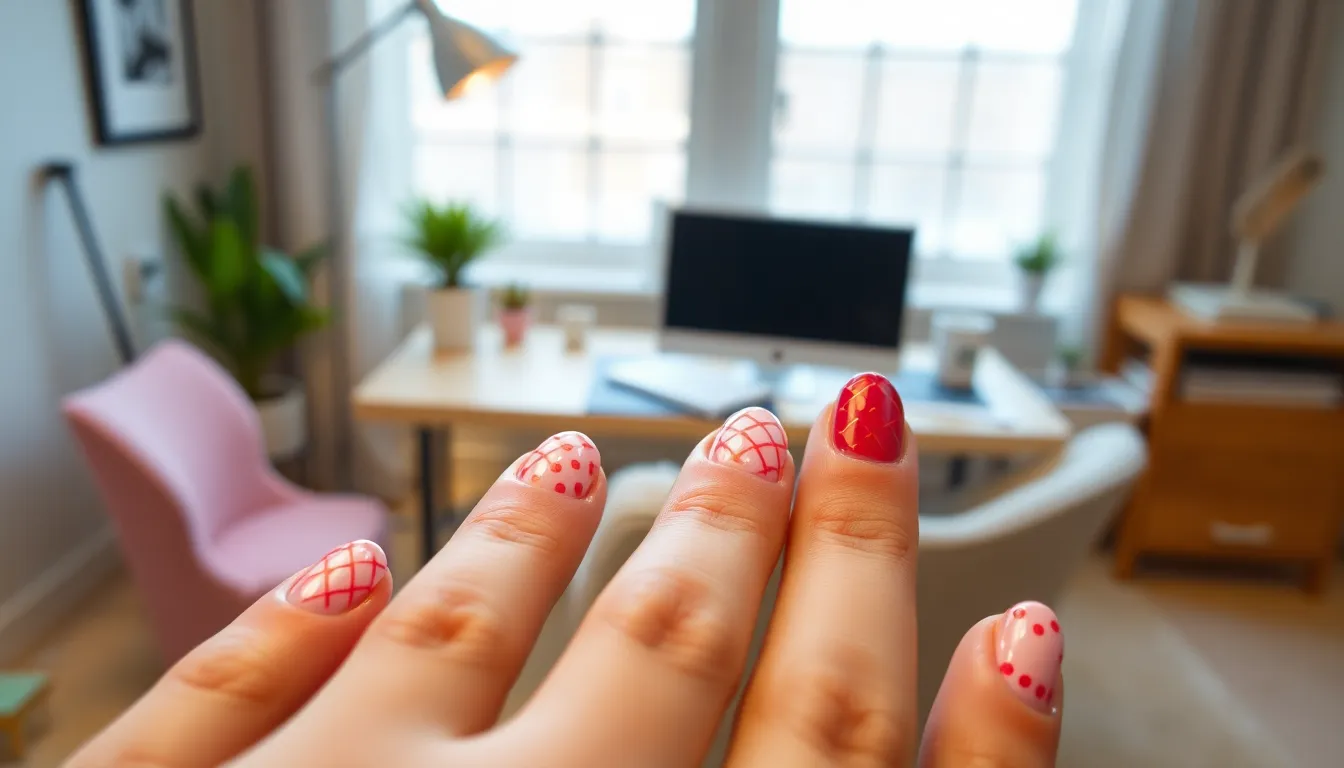25 Stunning February Nail Ideas: Valentine's Day & Winter Designs You'll Love 10 25 Stunning February Nail Ideas: Valentine's Day & Winter Designs You'll Love 9