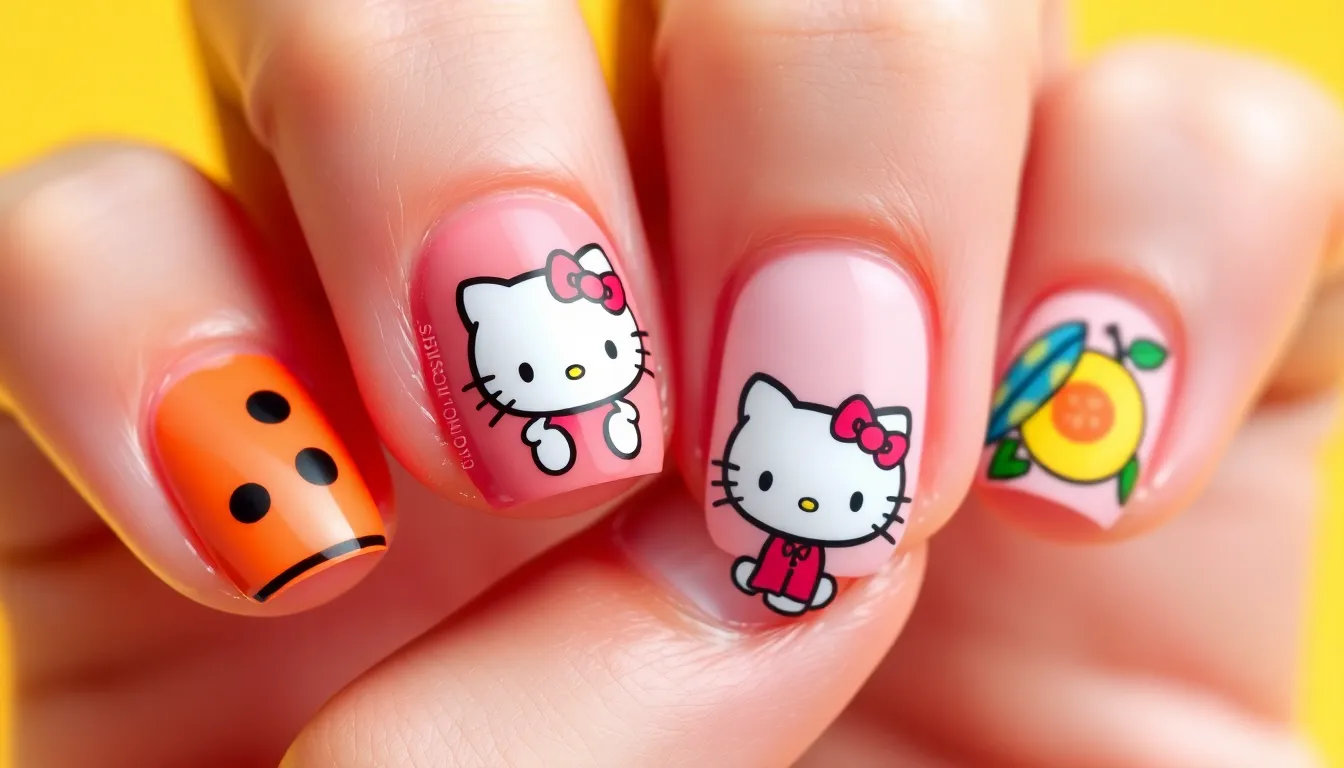 50+ Adorable Hello Kitty Nail Ideas That'll Make You Say "Kawaii!" (Easy DIY Guide) 10 50+ Adorable Hello Kitty Nail Ideas That'll Make You Say "Kawaii!" (Easy DIY Guide) 9