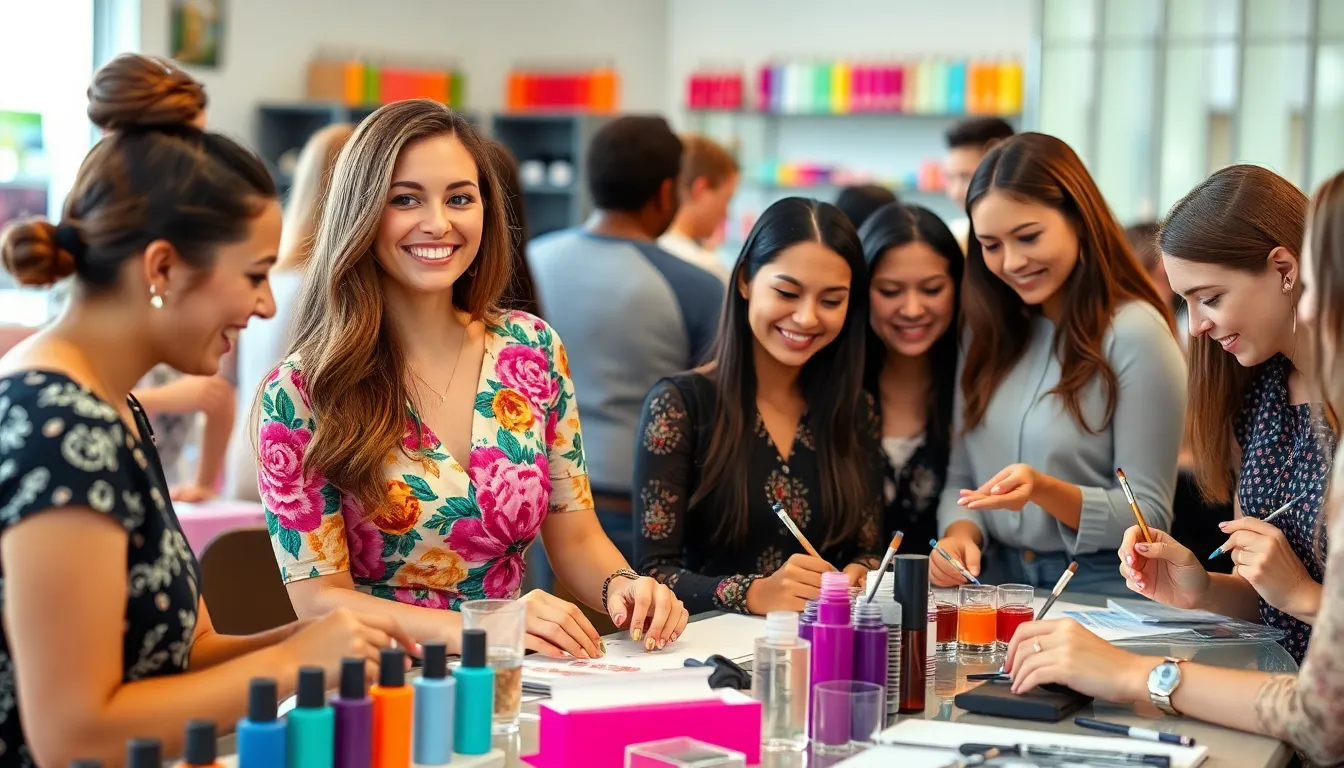25 Creative Ideas for Nail Salon Success: Design, Services & Marketing Tips 10 25 Creative Ideas for Nail Salon Success: Design, Services & Marketing Tips 9
