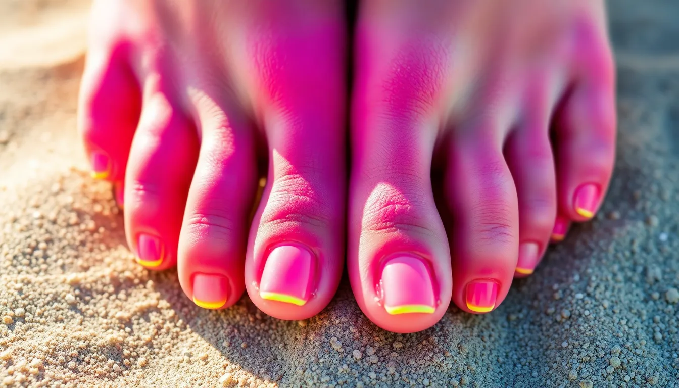 50+ Creative Ideas for Toe Nail Art: From Simple to Stunning DIY Designs 10 50+ Creative Ideas for Toe Nail Art: From Simple to Stunning DIY Designs 9
