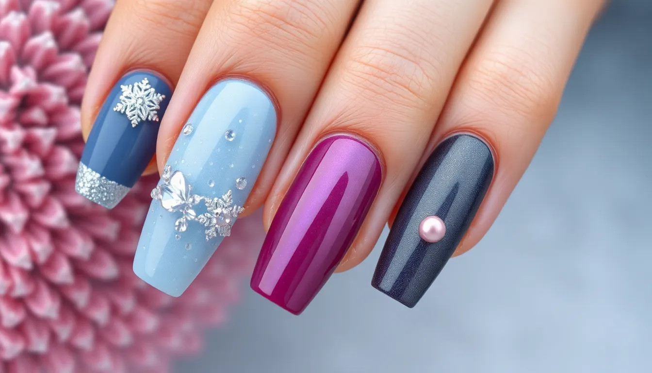 30 Stunning Jan Nail Ideas to Start Your New Year in Style 10 30 Stunning Jan Nail Ideas to Start Your New Year in Style 9
