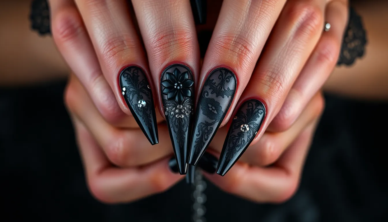 50+ Stunning Long Coffin Nail Ideas for 2025 (DIY & Professional Designs) 10 50+ Stunning Long Coffin Nail Ideas for 2025 (DIY & Professional Designs) 9