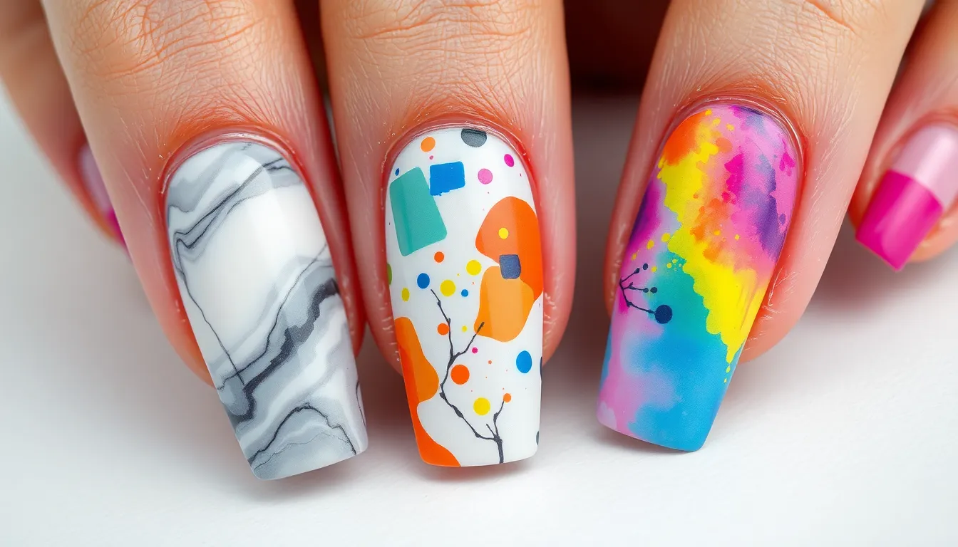50+ Stunning Long Square Nail Ideas That'll Make You Ditch Round Nails Forever 10 50+ Stunning Long Square Nail Ideas That'll Make You Ditch Round Nails Forever 9