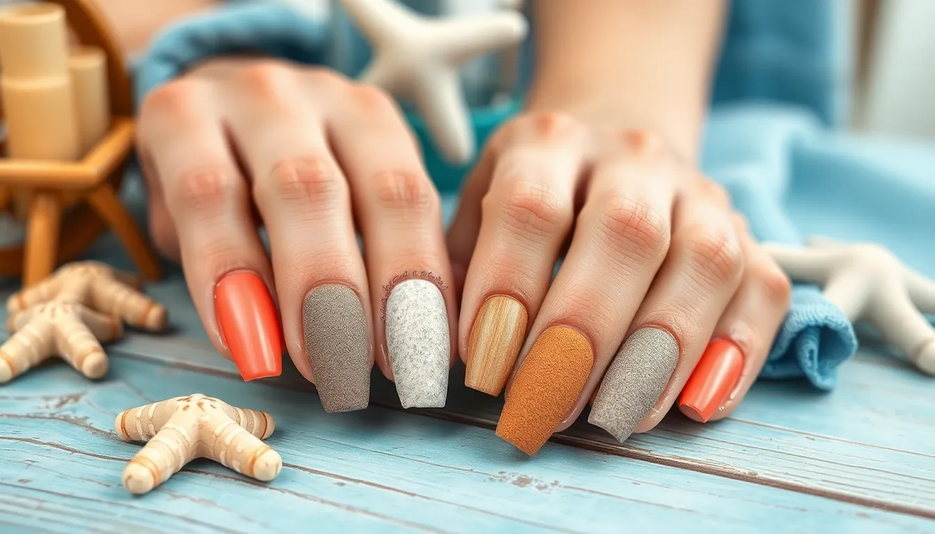 50+ Stunning Matte Nail Ideas: From Classic Black to Bold Colors & Textures 10 50+ Stunning Matte Nail Ideas: From Classic Black to Bold Colors & Textures 9
