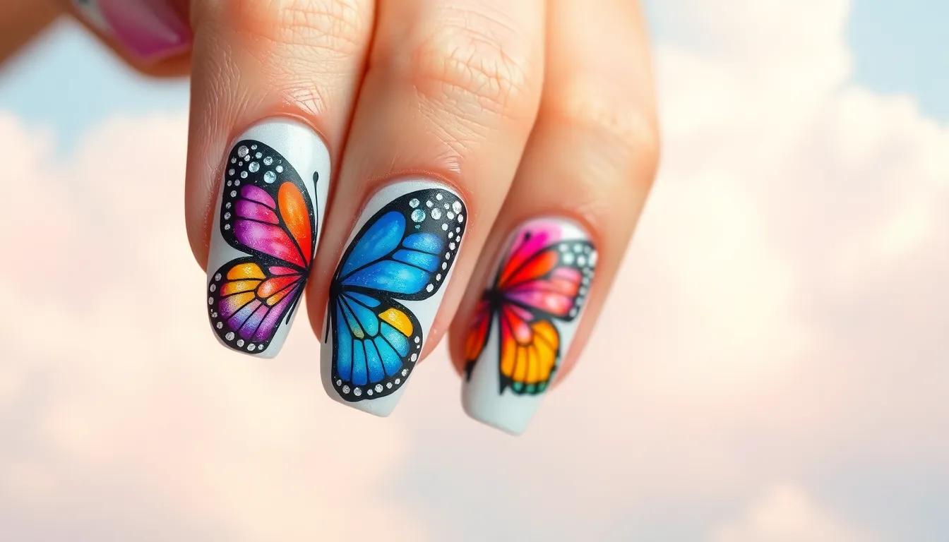 50+ Stunning May Nail Ideas: Spring Designs You'll Want to Try Right Now 10 50+ Stunning May Nail Ideas: Spring Designs You'll Want to Try Right Now 9