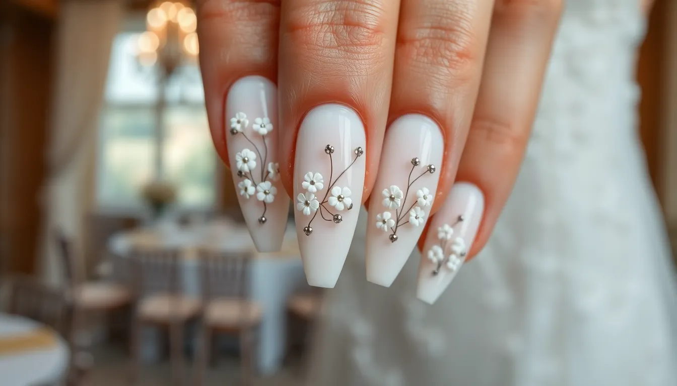 30+ Stunning Milky White Nail Ideas to Elevate Your Manicure Game 10 30+ Stunning Milky White Nail Ideas to Elevate Your Manicure Game 9