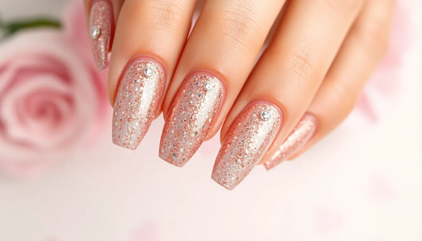 25 Stunning Mother's Day Nail Ideas to Show Mom How Much You Care 10 25 Stunning Mother's Day Nail Ideas to Show Mom How Much You Care 9