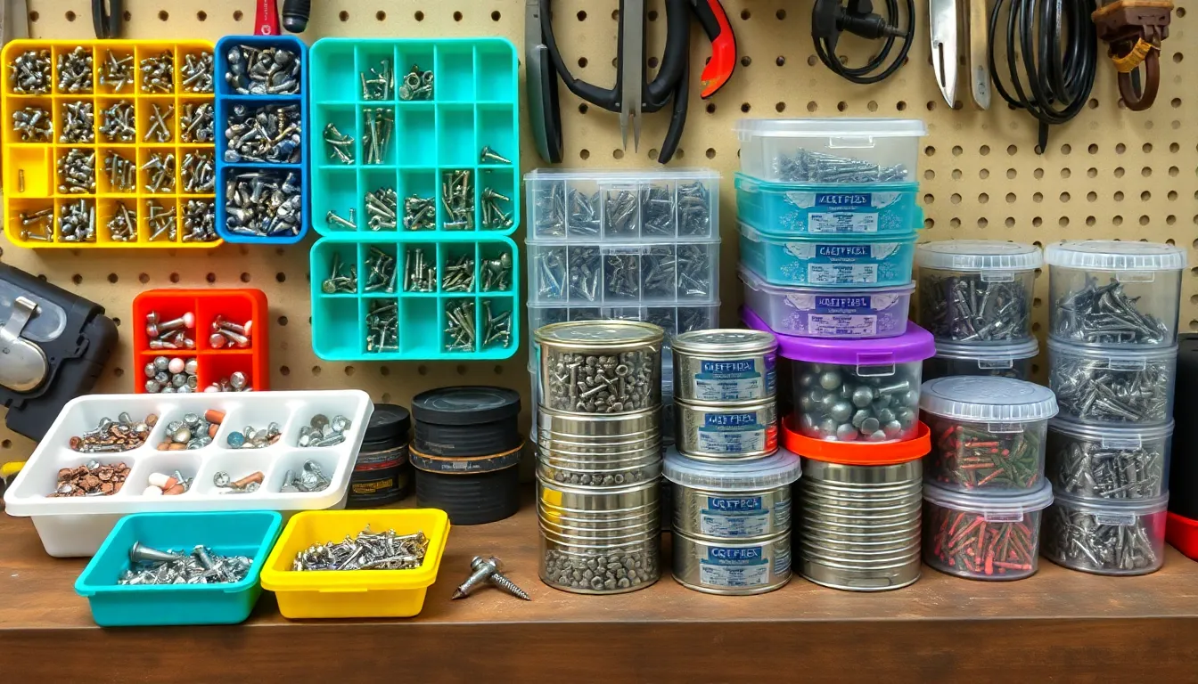 25 Genius Nail and Screw Storage Ideas That Will Transform Your Workshop 10 25 Genius Nail and Screw Storage Ideas That Will Transform Your Workshop 9