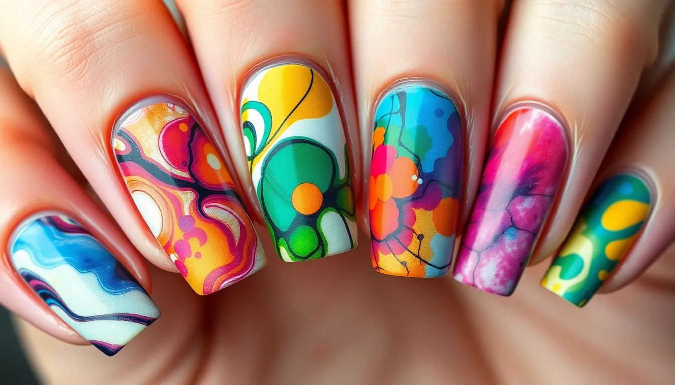50+ Stunning Nail Art Design Ideas to Transform Your Manicure in 2025 10 50+ Stunning Nail Art Design Ideas to Transform Your Manicure in 2025 9