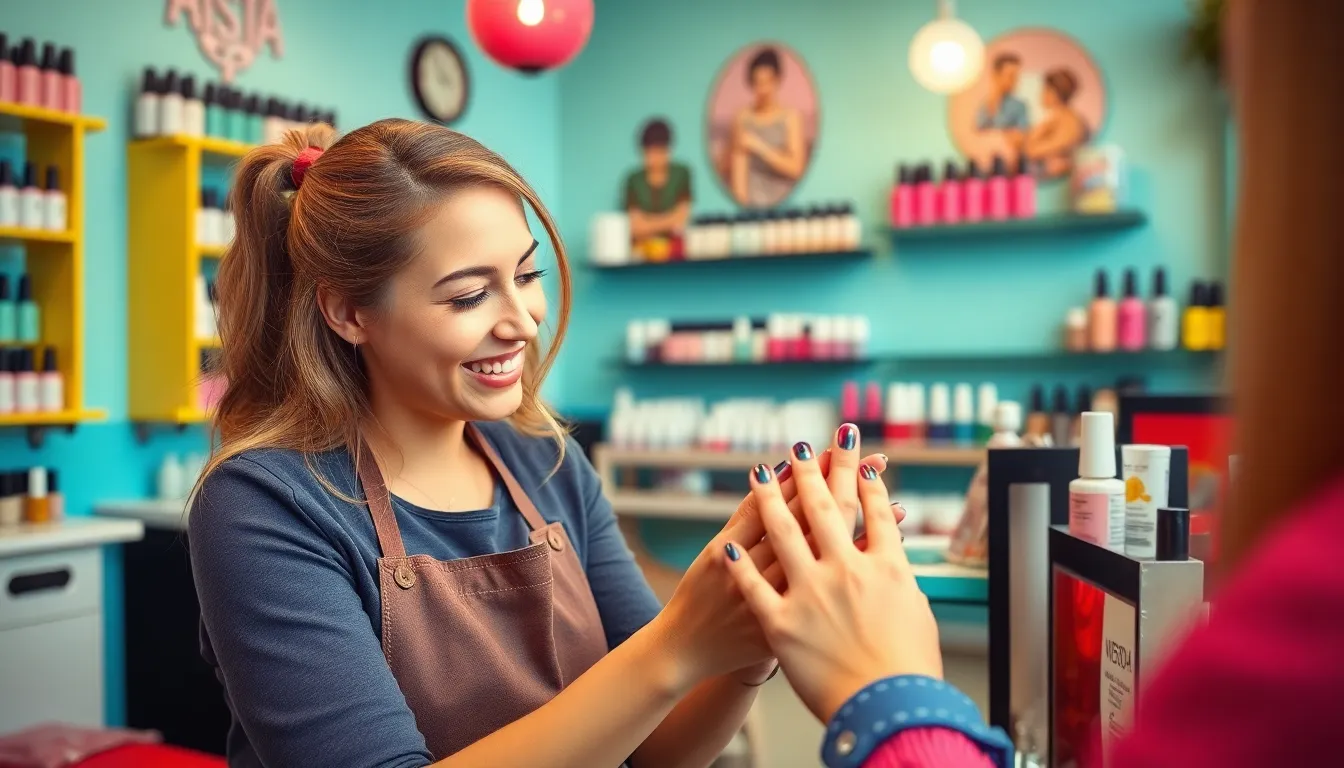 300+ Creative Nail Bar Name Ideas That'll Make Your Salon Unforgettable 10 300+ Creative Nail Bar Name Ideas That'll Make Your Salon Unforgettable 9