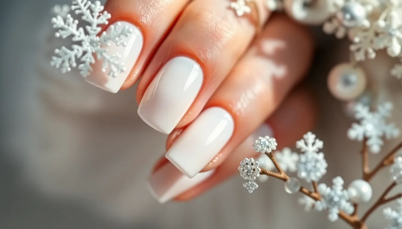 30 Stunning Winter Nail Color Ideas to Keep You Stylish All Season Long 10 30 Stunning Winter Nail Color Ideas to Keep You Stylish All Season Long 9