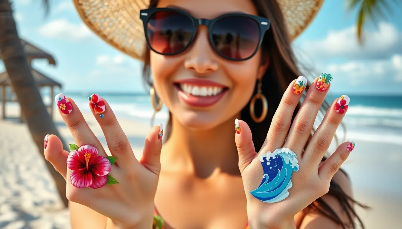 50+ Stunning Nail Decor Ideas: From Simple DIY to Bold Statement Designs 10 50+ Stunning Nail Decor Ideas: From Simple DIY to Bold Statement Designs 9