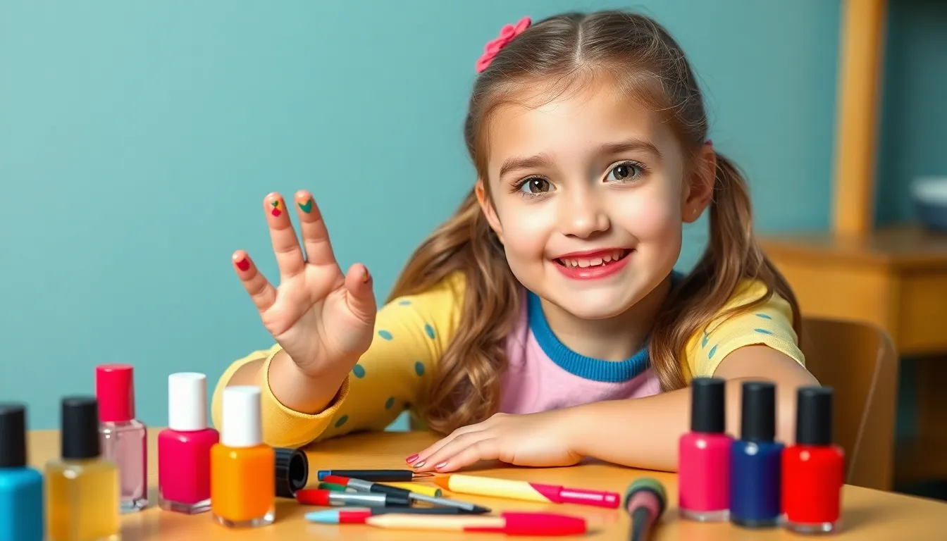 50+ Cute Nail Ideas for 11-12 Year Olds: Easy DIY Designs Kids Love 10 50+ Cute Nail Ideas for 11-12 Year Olds: Easy DIY Designs Kids Love 9