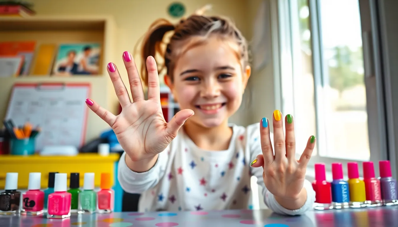 50+ Cute Nail Ideas for 11 Year Olds: Safe, Fun & School-Approved Designs 10 50+ Cute Nail Ideas for 11 Year Olds: Safe, Fun & School-Approved Designs 9