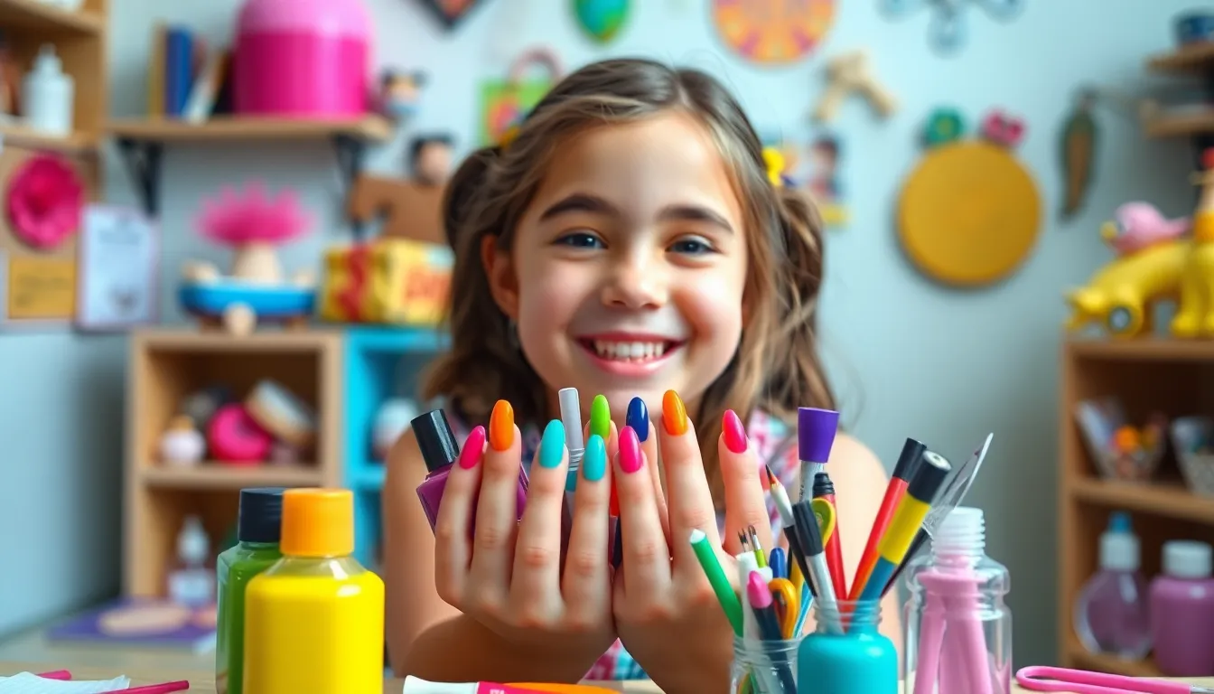 50+ Fun Nail Ideas for 12 Year Olds: Easy DIY Designs & School-Safe Styles 10 50+ Fun Nail Ideas for 12 Year Olds: Easy DIY Designs & School-Safe Styles 9