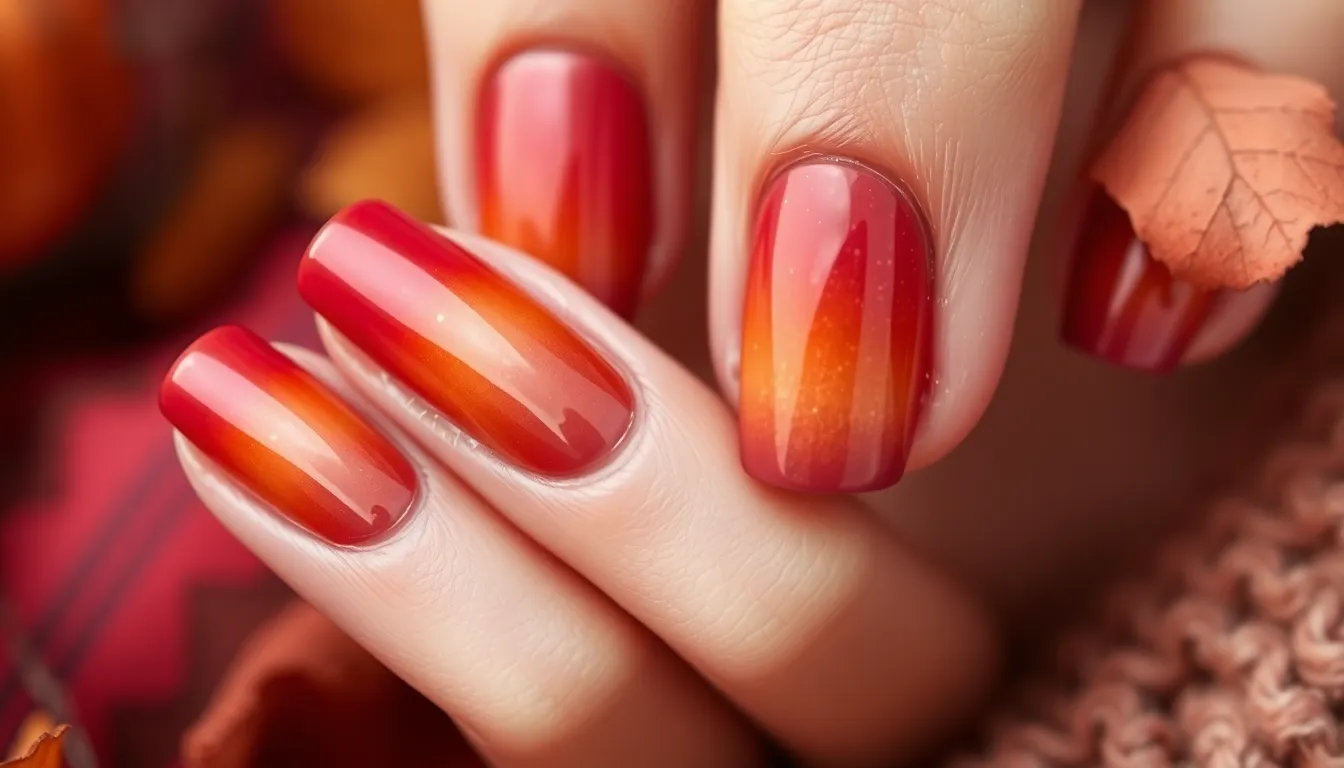 25 Stunning September Nail Ideas: Fall Colors & Cozy Autumn Designs 10 25 Stunning September Nail Ideas: Fall Colors & Cozy Autumn Designs 9