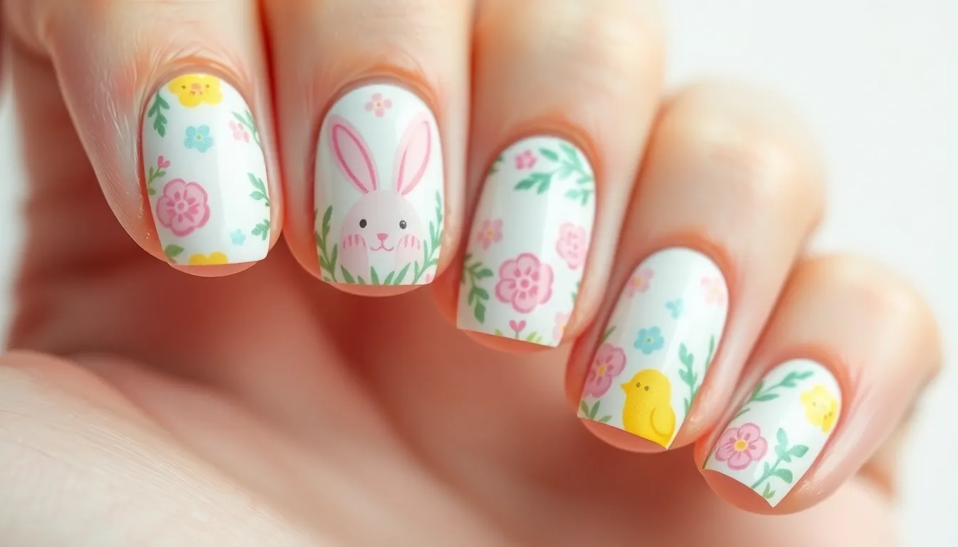 50+ Stunning Spring Nail Ideas to Refresh Your Manicure This Season 10 50+ Stunning Spring Nail Ideas to Refresh Your Manicure This Season 9